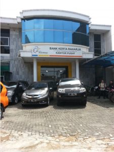 Gedung Kantor pusat PT BPR Kertaraharja