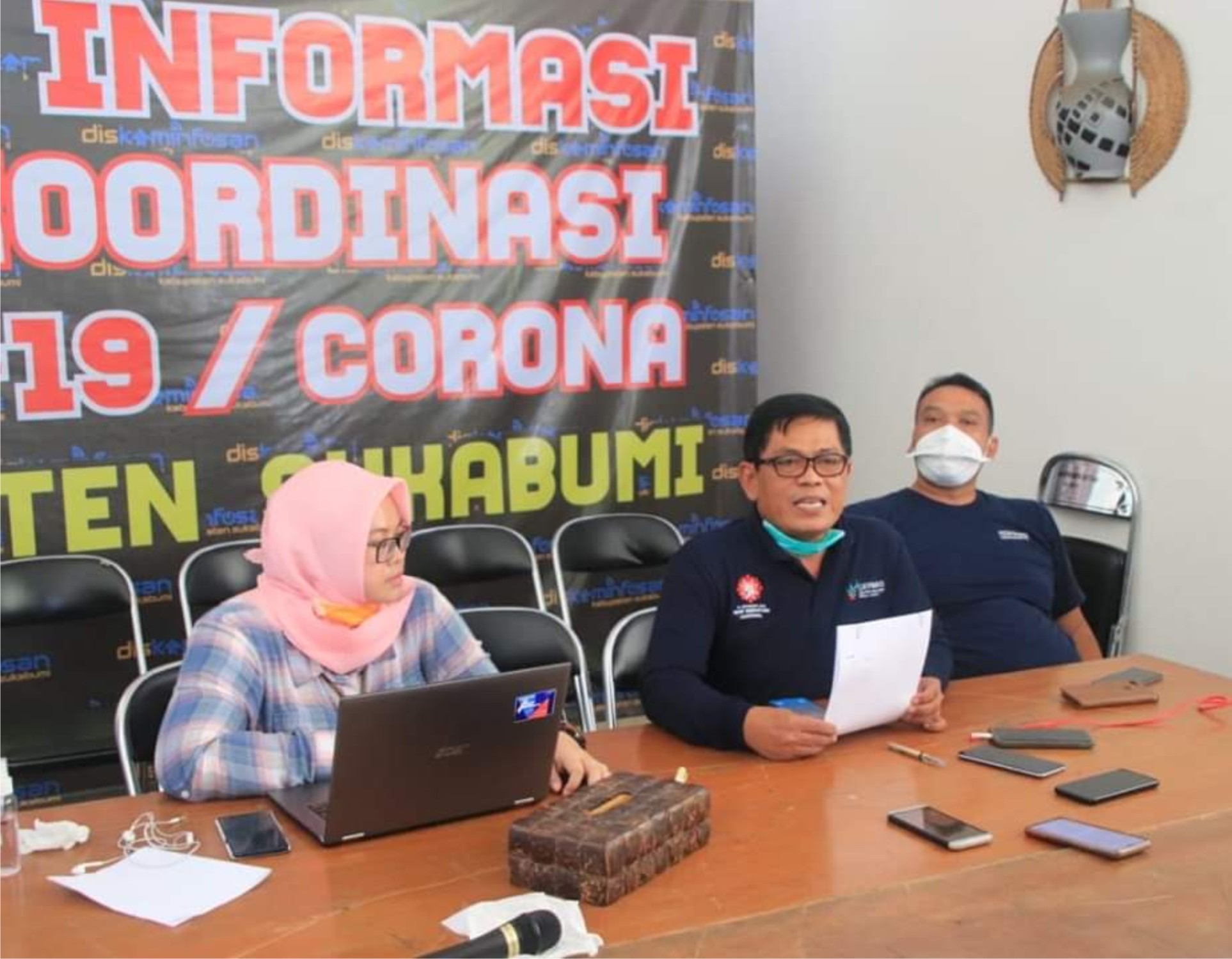 Hasil Rapid Test Terkini di Kabupaten Sukabumi, 2 Orang Dinyatakan Positif Corona