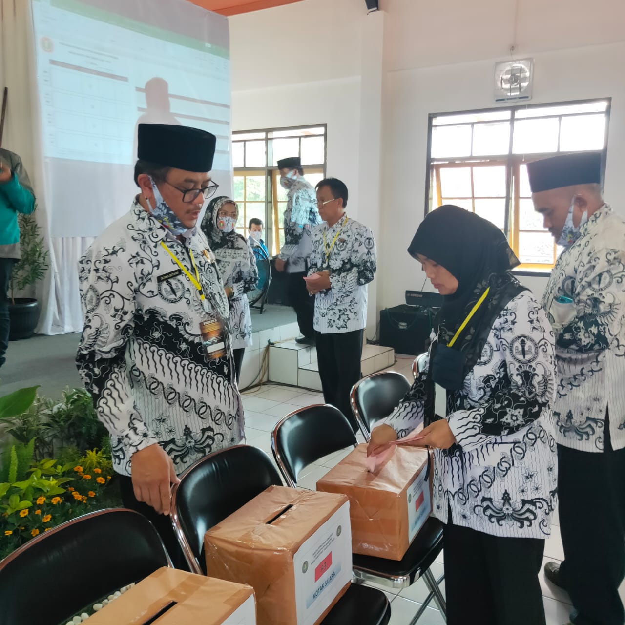 Adang Syafa’at Ketua, PGRI Kabupaten Bandung Masuki Era Kepengurusan Baru