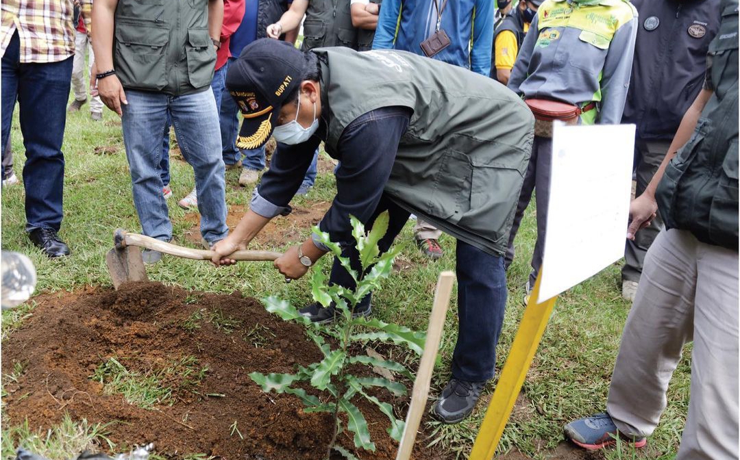 Dadang Nasser Akui Pembangunan Lingkungan Hidup di Kabupaten Bandung Belum Baik