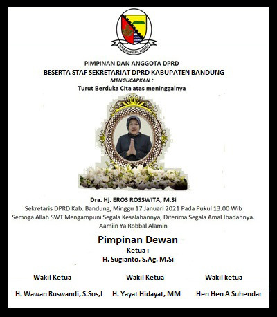 DPRD Kabupaten Bandung Berduka