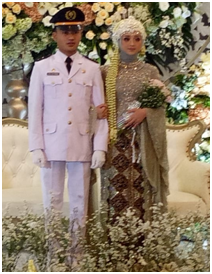 Resepsi Pernikahan Puteri Wabup Sukabumi Berlangsung Tertib dengan Terapkan Prokes Ketat