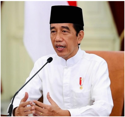 Presiden Jokowi Sebut Tahun Baru Islam Momentum untuk Perkuat Ikhtiar Bangsa Indonesia Lawan Pandemi