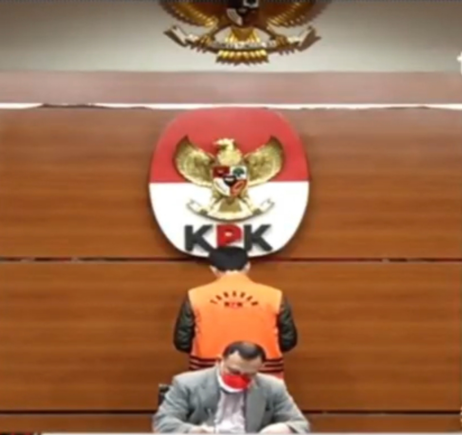Ditangkap di Rumahnya, KPK Tahan Wakil Ketua DPR RI Azis Syamsudin