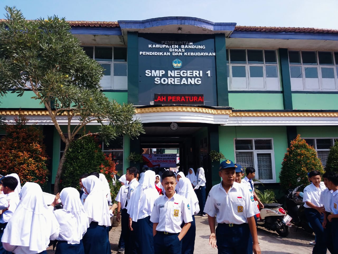 Lambang Smpn 1 Soreang