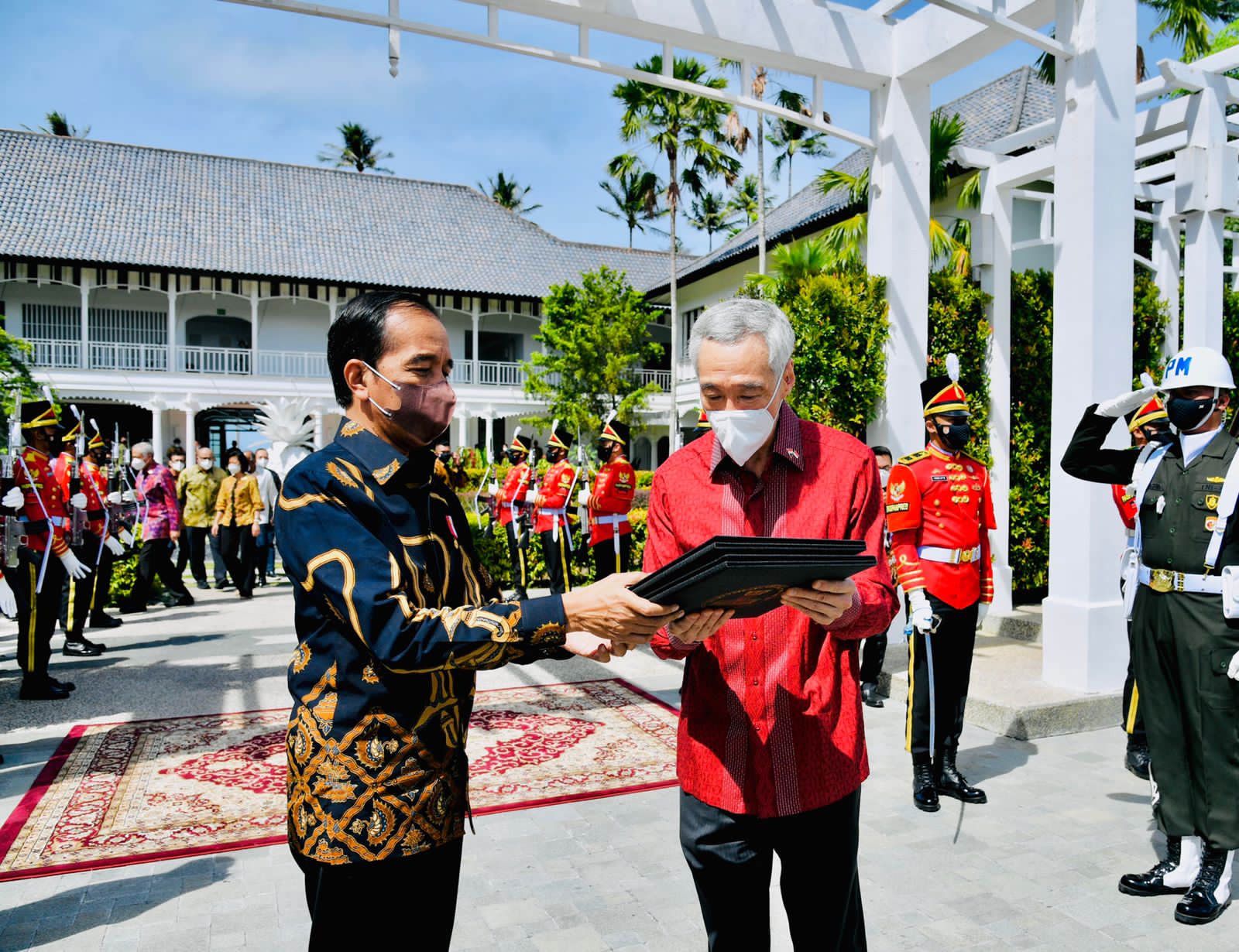 Indonesia – Singapura Teken Perjanjian Ekstradisi – Warta Parahyangan