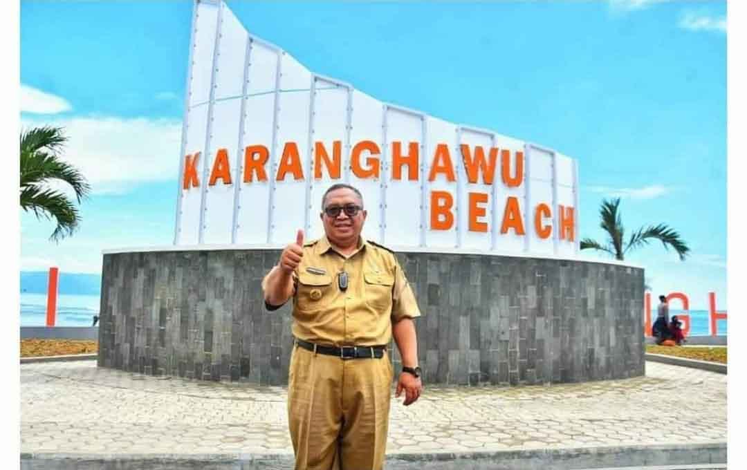 Pasca Penataan, Pantai Karanghawu Palabuanratu Kian Memikat - WARTA  PARAHYANGAN