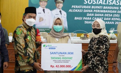 Pemkab Bandung Sosialisasikan Perbup ADPD dan ADD