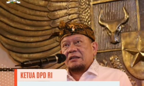 Ketua DPD RI Sebut Big Data LBP Soal Tunda Pemilu Tidak Kredibel