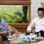 Tradisi Jelang Hari Jadi Kabupaten Bandung, Kang DS dan Sahrul Gunawan Safari Silaturahmi Kepada Para Mantan Bupati