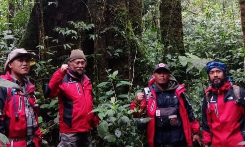 Wujud Kepedulian, Yayasan Panata Giri Raharja akan Rehabilitasi Hutan Taman Wisata Alam