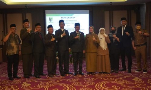 Amir Syarifudin Terpilih Sebagai Anggota Dewas Perumda Air Minum Tirta Raharja Bandung