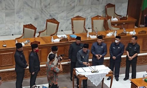 Kemendagri Setujui 3 Raperda yang Diajukan Pemkab Bandung