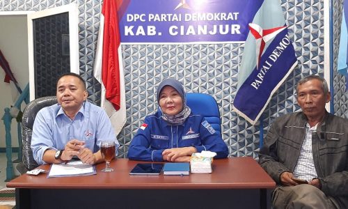 Targetkan 10 Kursi DPRD Cianjur pada Pileg 2024, Lilis Boy Terpilih Sebagai Ketua DPC Partai Demokrat