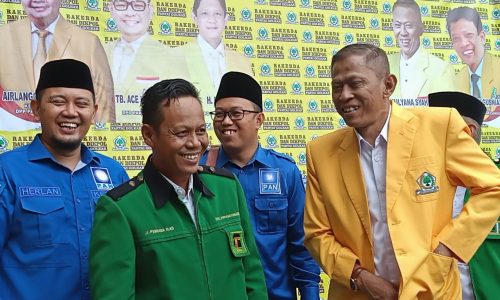 Akankah Partai Golkar, PAN dan PPP Berkoalisi pada Pilkada Cianjur 2024? Ketua DPD PAN: Mungkin Saja