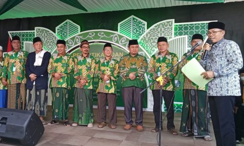 Ketua PWNU Jabar: PC NU Cianjur Harus Meningkatkan Kerjasama dengan Pihak Lain