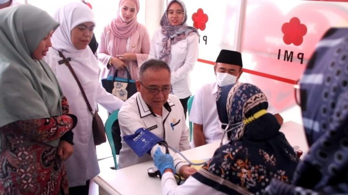 Wabup Sukabumi: Donor Darah Dapat Selamatkan Manusia