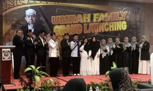 Sempat Tertunda Karena Pandemi, Akhirnya Umroh Family Gelar Grand Launching di Tangerang