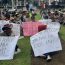Ratusan Petani Pakai Baju Karung Demo Bupati Cianjur, Tuntut Tanah Garapan