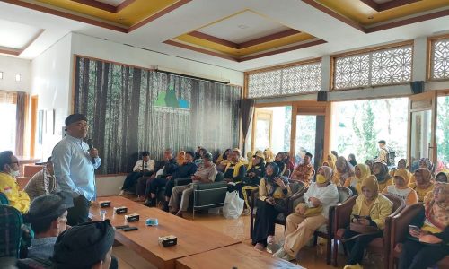 Serap Aspirasi Masyarakat, Ketua DPRD Kabupaten Bandung Sambangi Warga Panundaan