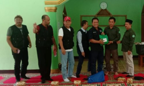 MKKS SMK Provinsi Lampung Serahkan Bantuan untuk Para GTK SMK yang Terdampak Gempa Bumi Cianjur