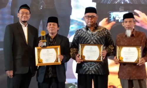 BAZNAS Jabar Award 2022, BAZNAS Cianjur Raih 2 Penghargaan