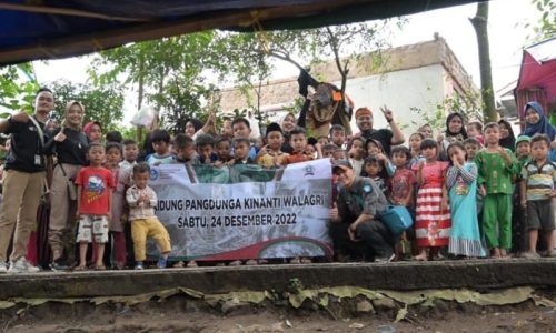 Berbagi Bahagia, Al-Fatima Rambati Nusantara Gelar Trauma Healing dan Masak Bersama Penyintas Gempa Cianjur