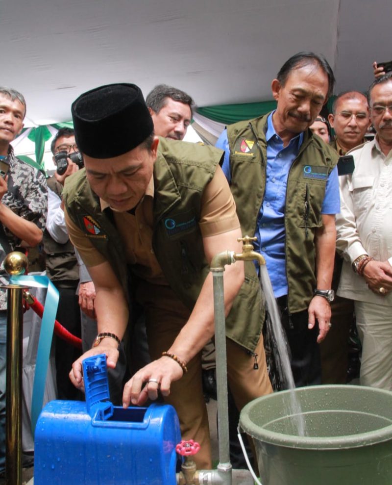 Perluasan Pelayanan Air Minum Perumda Tirta Raharja Pemkab Bandung Tambah Penyertaan Modal Rp