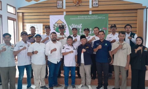 Karang Taruna Pasirjambu Sosialisasikan Agro Solusi Pupuk Indonesia Klinik Tani Bedas