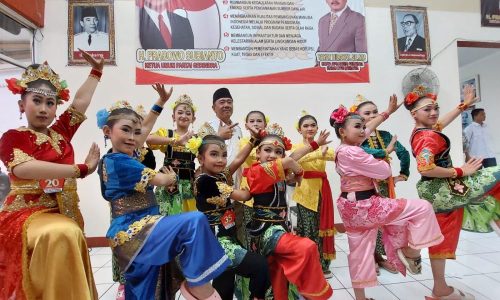 Wujud Ngamumule Budaya Sunda, Partai Gerindra Gelar Pasanggiri Jaipongan