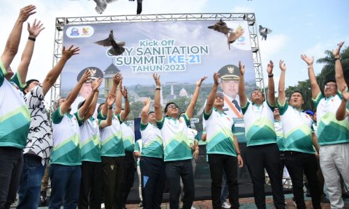 Jelang “City Sanitation Summit 2023”, Bupati Bandung Sebut Perilaku Masyarakat Kunci Terciptanya Lingkungan Sehat dan Layak Huni