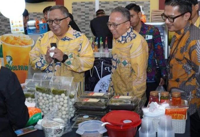 Dekranasda Gelar Bazar Culinary Ramadhan, Bupati Sukabumi: Ini Mampu Bangkitkan UMKM