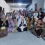 Di Acara Manaqib dan Zikir, Penyanyi Sania Santuni 100 Anak Yatim