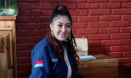 Bersama Partai Perindo, dari Nyanyi ke Politik, Sania Ingin Berantas Bank Emok
