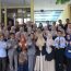 Kepala SMPN 10 Kota Sukabumi Diserahterimakan dari Supriadi kepada Nunung Nurjanah