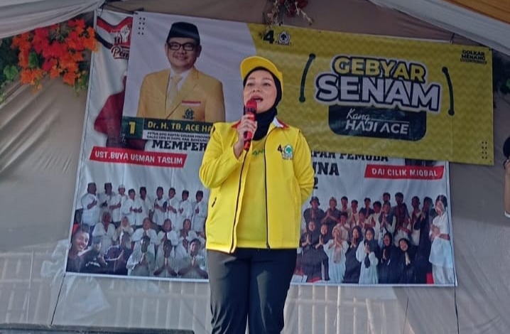 Teh Rita Ace Hasan Syadzily Ajak Para Gen-Z Kabupaten Bandung Melek Politik