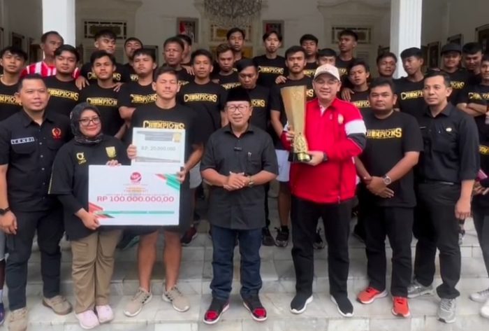 Perkesit Gelar Konvoy Selebrasi Juara Liga 3 Seri 2, Bupati Cianjur: Ini yang Pertama Setelah 70 Tahun
