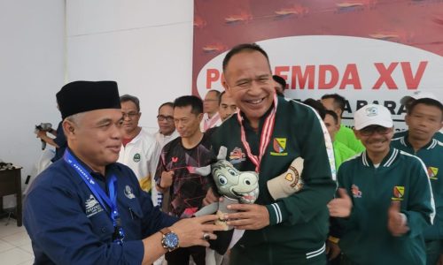Kumpulkan 7 Medali Emas, Kontingen Kabupaten Bandung Raih Juara Umum Porpemda XV/2023