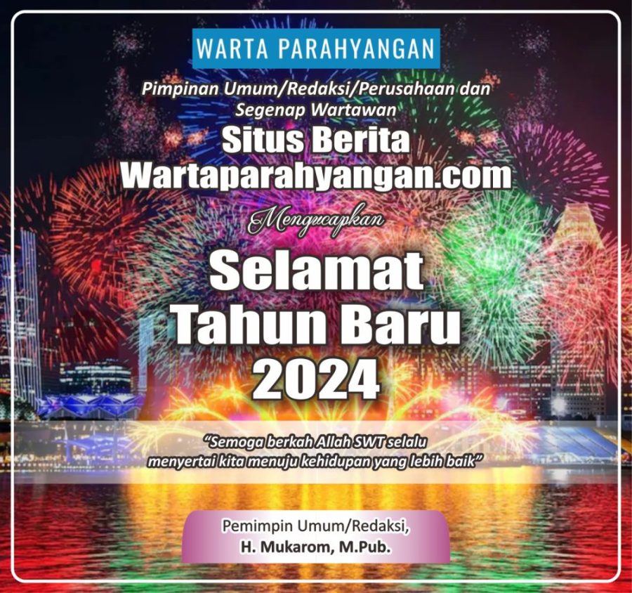 Ucapan Selamat Tahun Baru 2024 Dari Wartaparahyangan – Warta Parahyangan