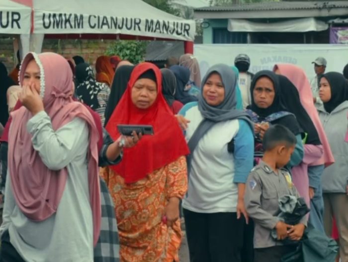 Penuhi Kebutuhan Warga, Pemkab Cianjur Menggelar Pasar Pangan Murah