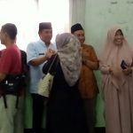 Hari Pertama Masuk Sekolah Pasca Libur Lebaran, SMPN 2 Kota Sukabumi Menggelar Halal Bihalal