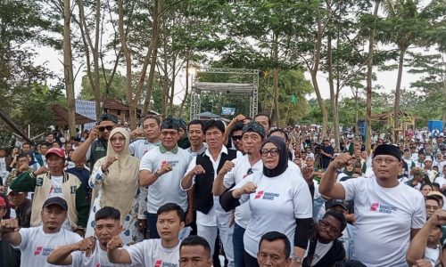 Ribuan Relawan Bedas Minta Kesediaan Dadang Supriatna untuk Kembali Pimpin Kabupaten Bandung