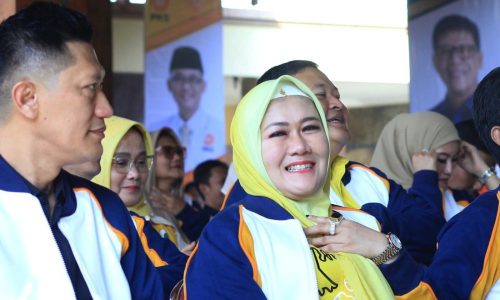Pilkada Cianjur 2024, Teh Metty Optimistis Siapapun Calon yang Diusung Golkar dan Koalisi Sugih Mukti akan Dirindukan Pemilih