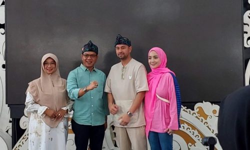 Raffi Ahmad Bersilaturahmi kepada Bupati Bandung, Mungkinkah ini Penjajagan Sebagai Calon Wabup?